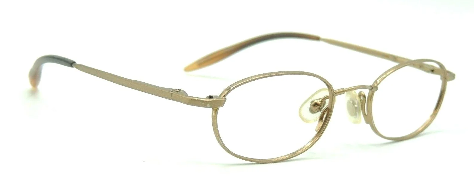 Marchon X Games Freestyle Oval Brown Kids Eyeglass Frames 44 18 125
