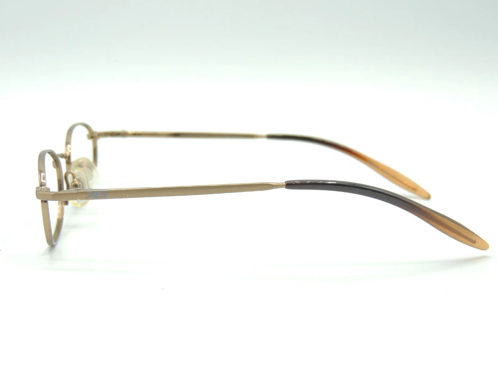 Marchon X Games Freestyle Oval Brown Kids Eyeglass Frames 44 18 125 4