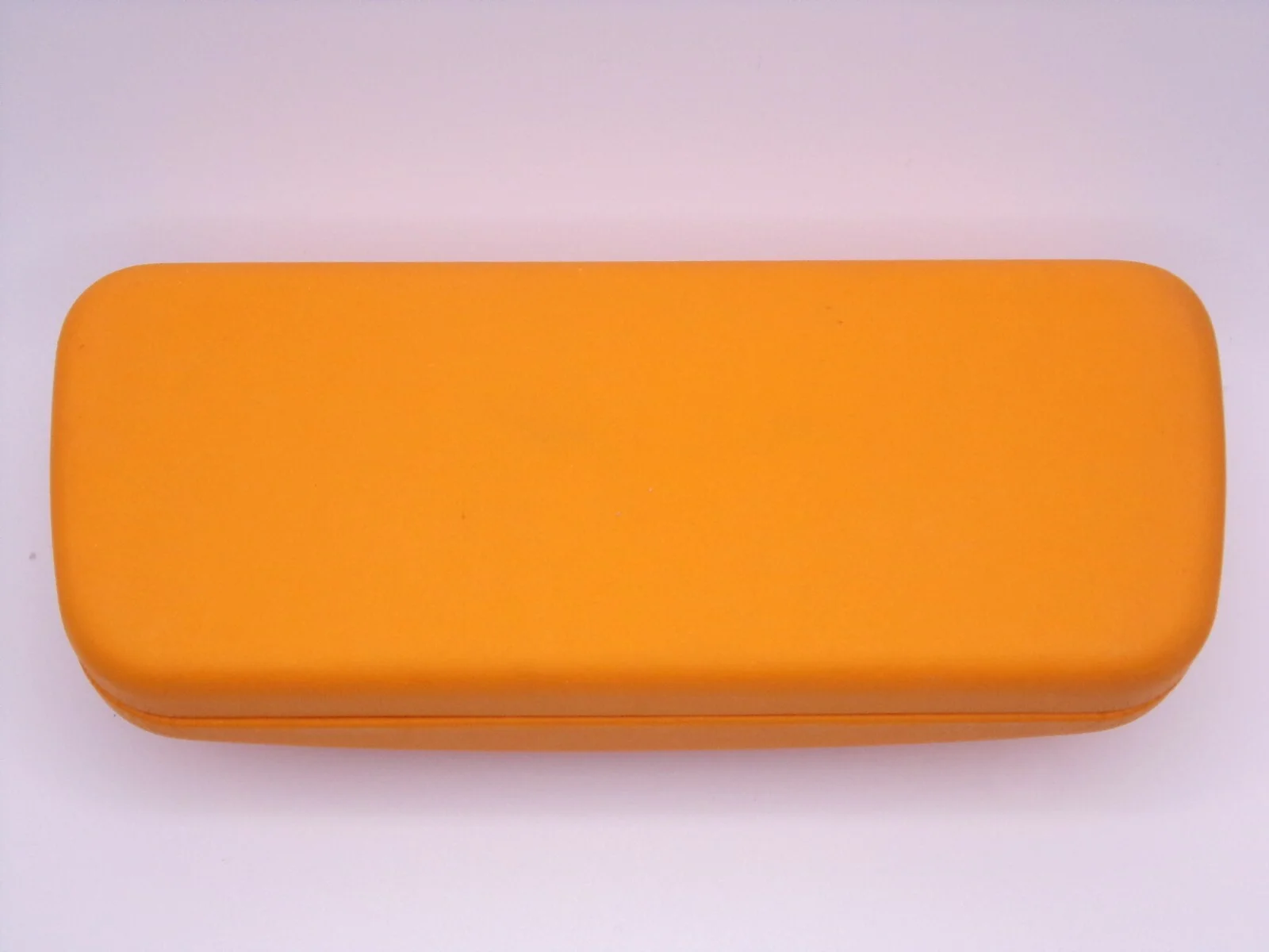 MARCHONYC Kids Orange Clamshell Glasses Hard Case (6 ⅛