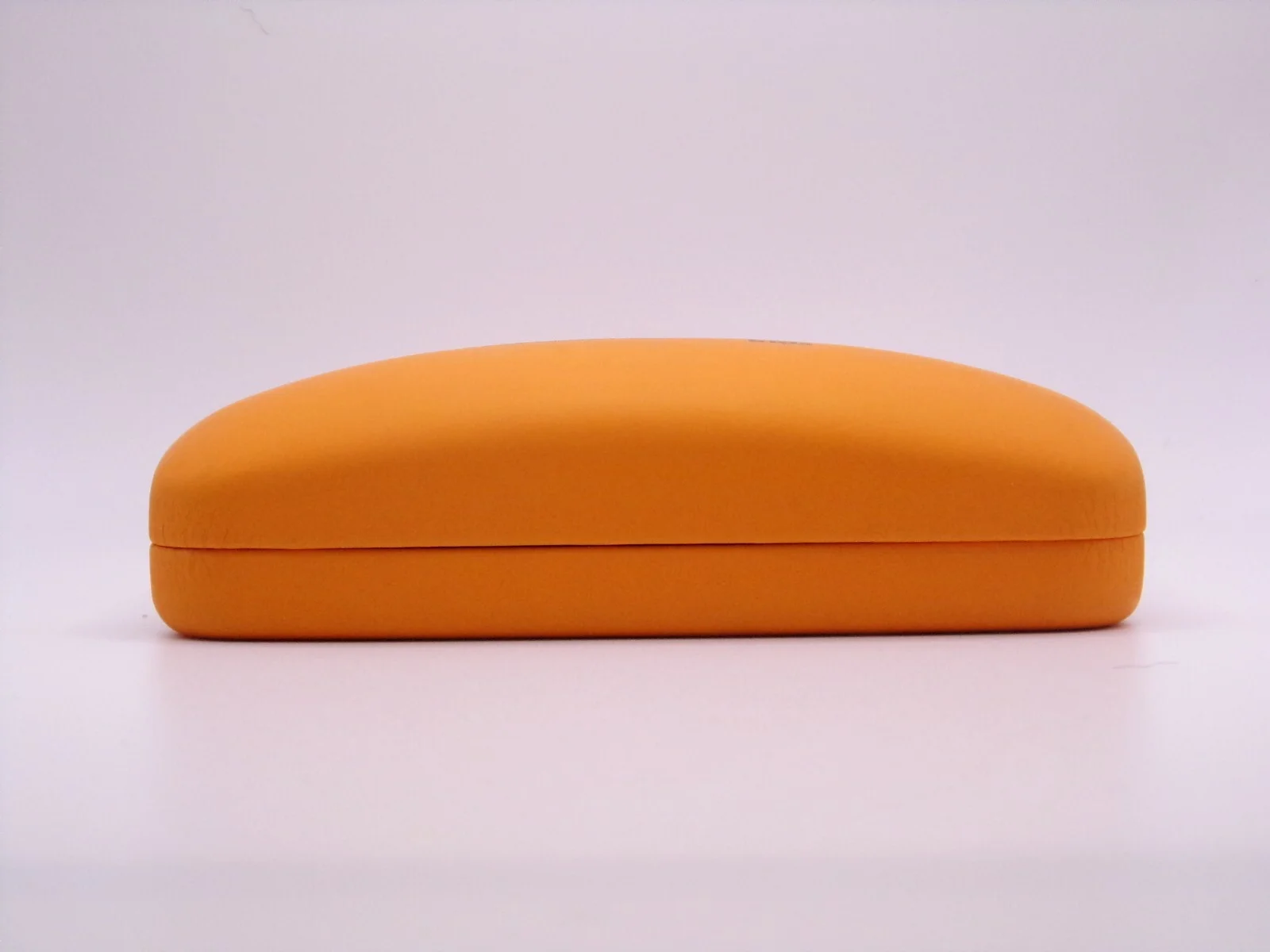 MARCHONYC Kids Orange Clamshell Glasses Hard Case (6 ⅛ 2