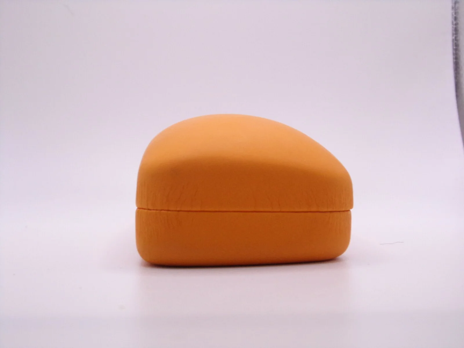 MARCHONYC Kids Orange Clamshell Glasses Hard Case (6 ⅛ 3