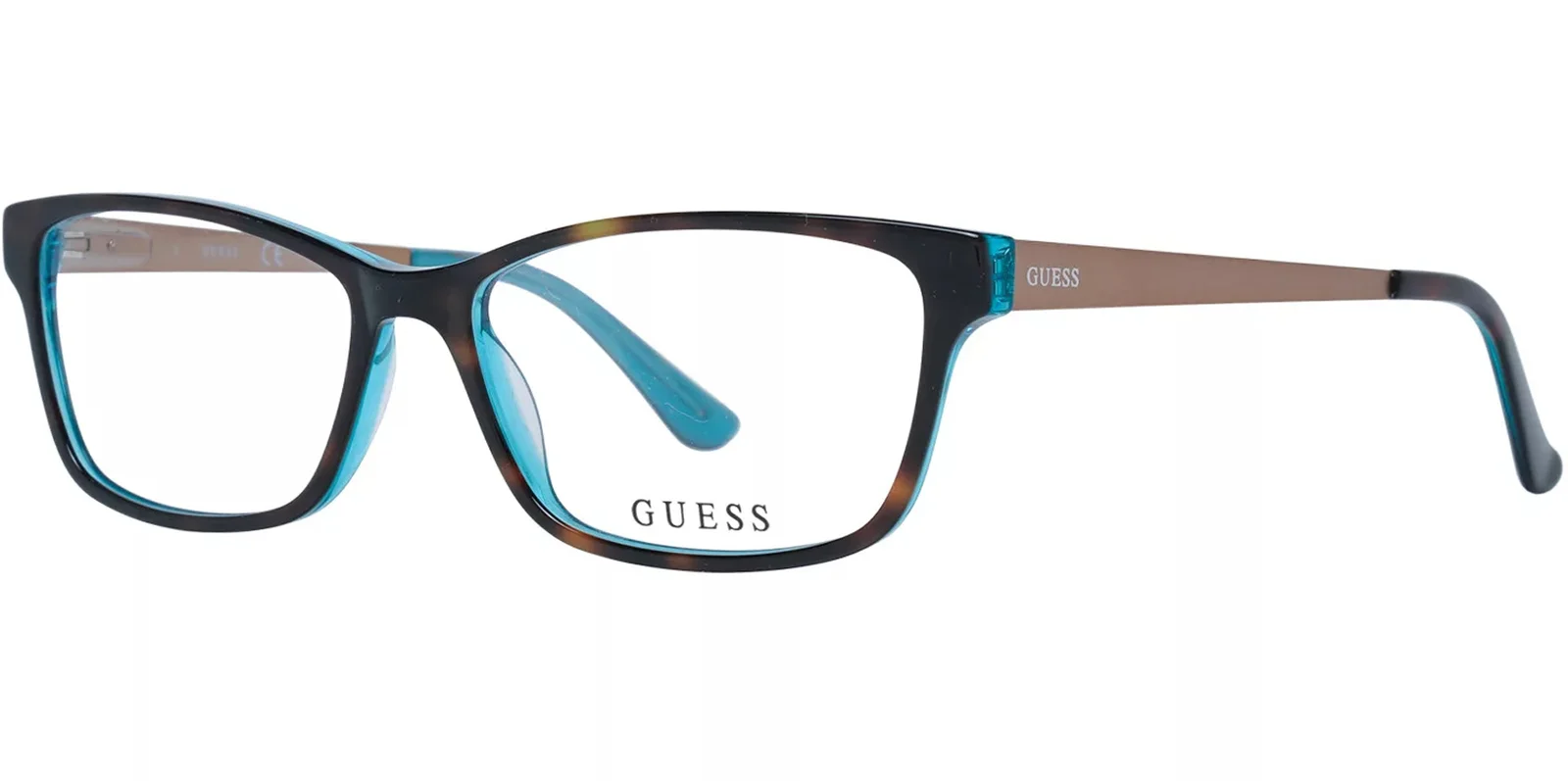 Marciano By Guess GM0370 052 Tortoise Optical Eyeglasses Frame 53-17-140 RX LP 2