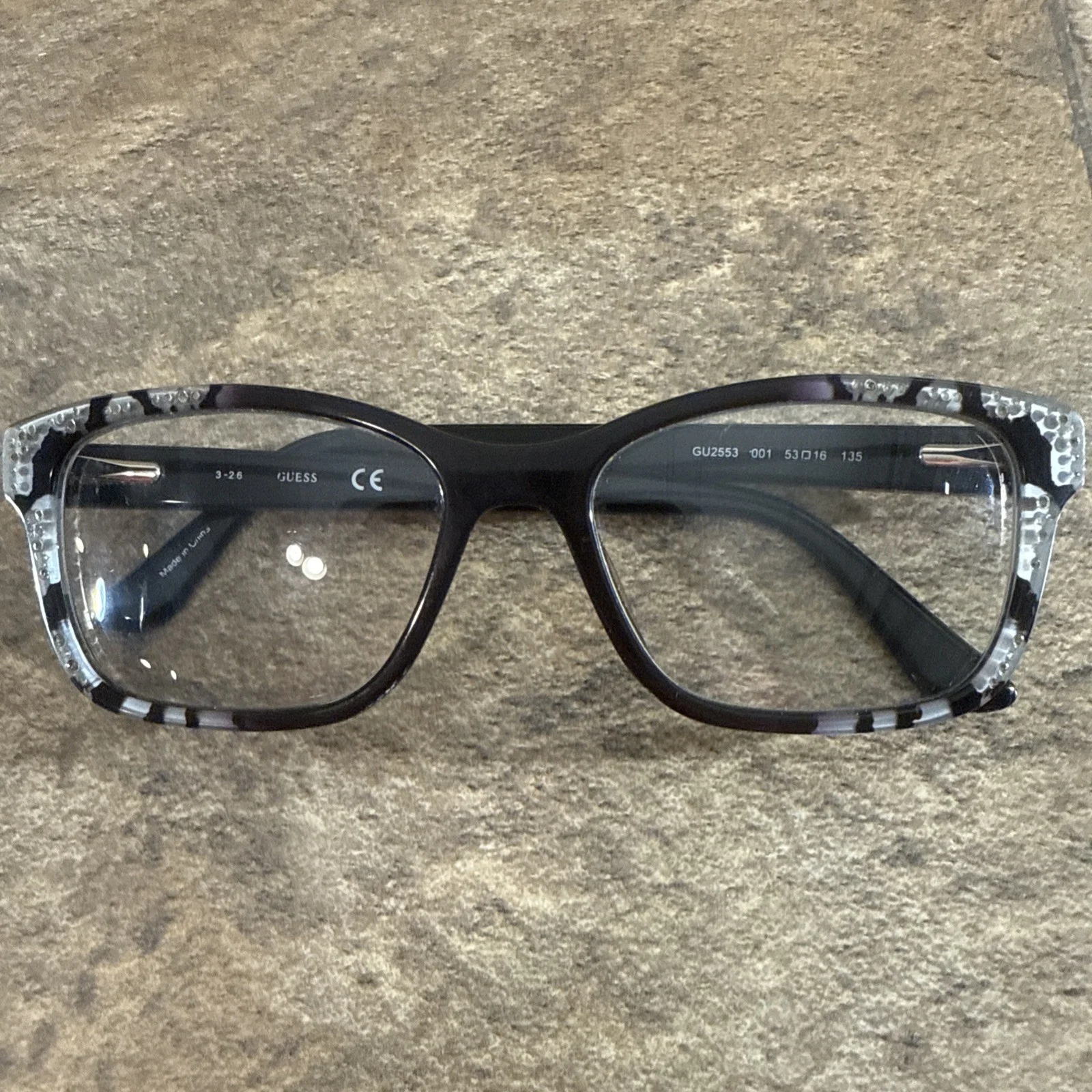 Marciano By Guess GM0370 052 Tortoise Optical Eyeglasses Frame 53-17-140 RX LP 4