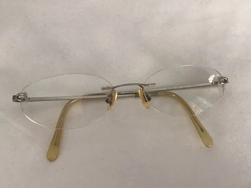 Marcolin MA7246 135mm Eyeglasses Glasses Rimless Frameless Frames 753 52•17