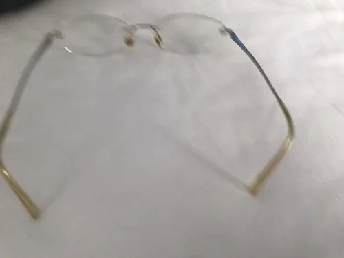 Marcolin MA7246 135mm Eyeglasses Glasses Rimless Frameless Frames 753 52•17 4