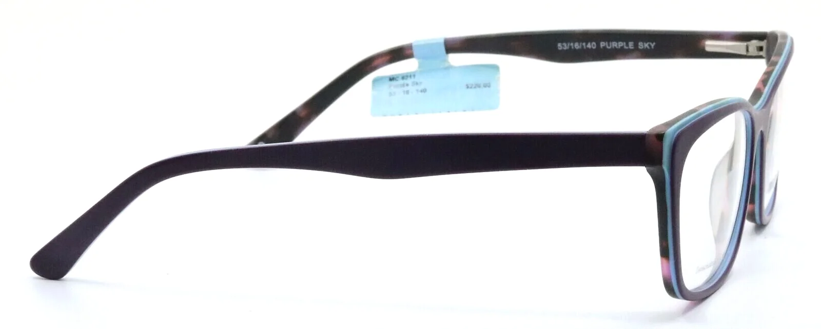 MARIE CLAIRE 6211 Purple Sky Square Womens Full Rim Eyeglasses Frames 53-16-140 4