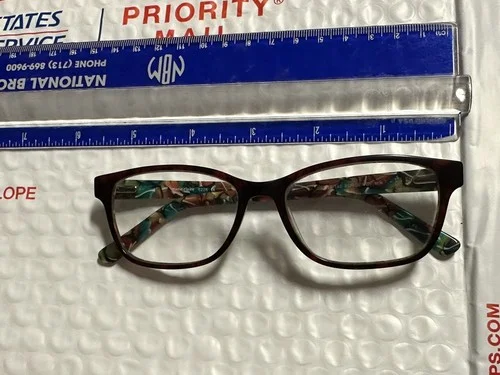 Marie Claire 6226 53-16-140 Burgundy Mix Glasses Frames