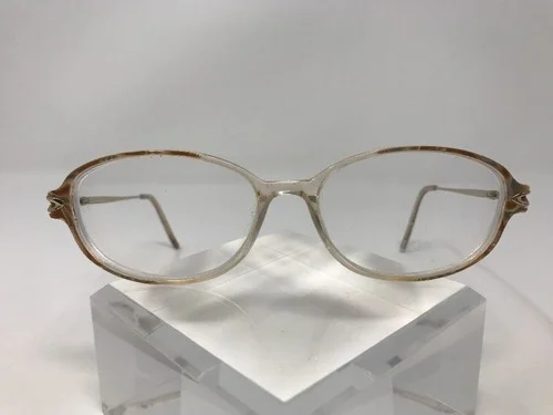 MARIE CLAIRE ANTOINETTE Eyeglasses 52-15-135 Pearl Brown Tortoise Polish R408 2