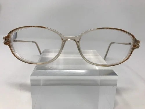 MARIE CLAIRE ANTOINETTE Eyeglasses 52-15-135 Pearl Brown Tortoise Polish R408 3