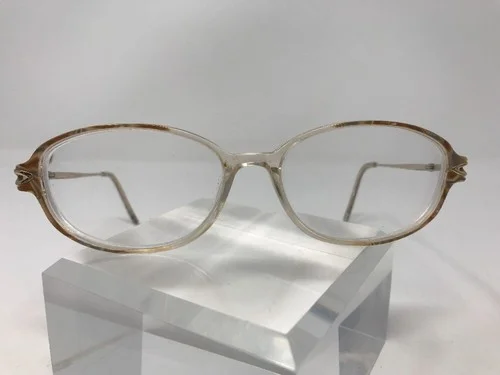 MARIE CLAIRE ANTOINETTE Eyeglasses 52-15-135 Pearl Brown Tortoise Polish R408 4