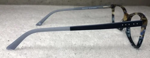Marie Claire Designer Eyeglass Frames MC6209 Blue Amber 52-15-140 4