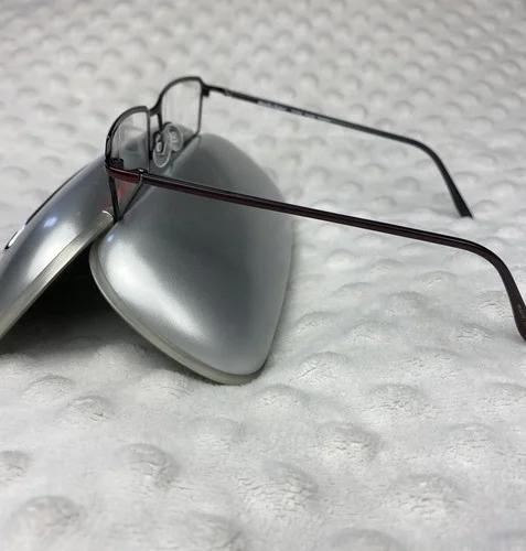 Marie Claire MC1237 503 51-18 Red/purple Full Rim New Eyeglasses Frame France 2