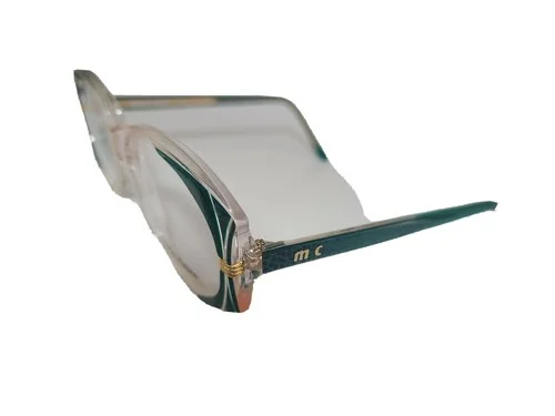 MARIE CLAIRE MOD.767 Eyeglasses Frame 52-13-140 723 GREEN/CLEAR PARIS RETAIL$150 3