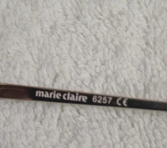 MARIE CLAIRE PARIS 6257 BLACK/GOLD 54-16-140 NEW WITH TAGS OPTICAL FRAME #250 4
