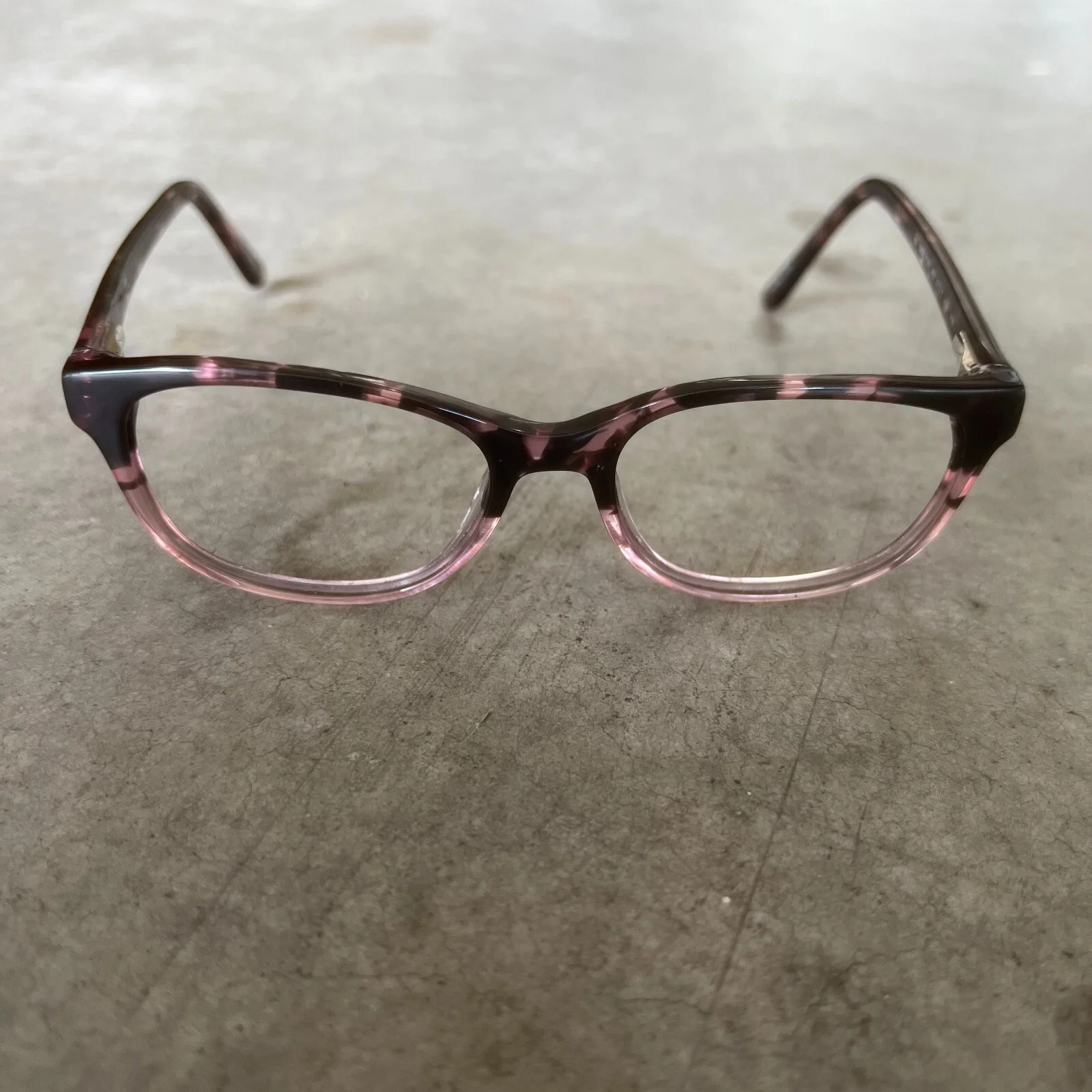 Marilyn Monroe Glasses Frames Womens MMO 113E 601 Brown Pink Tortoise Eyeglasses