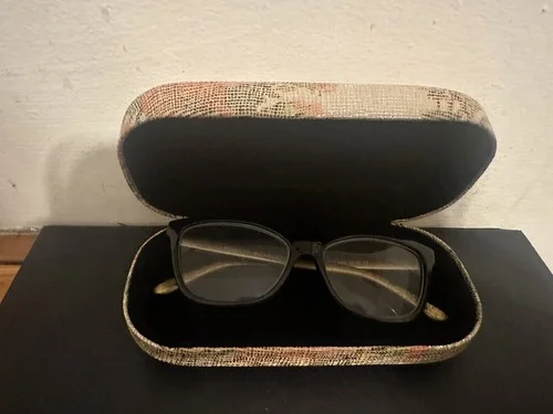 Marilyn Monroe Glasses Serial# MMR118EP 004 +2.00 CE With Floral Case 2