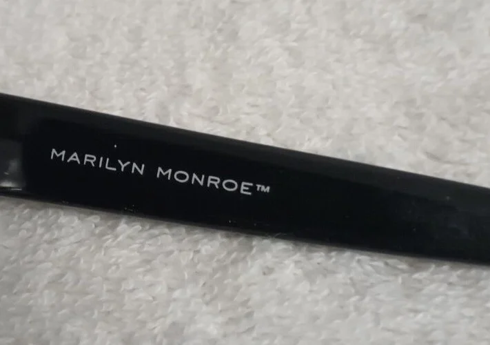 MARILYN MONROE MM0 102 001 BLACK 53-16-135 NEW WITH TAGS OPTICAL FRAME #309 3