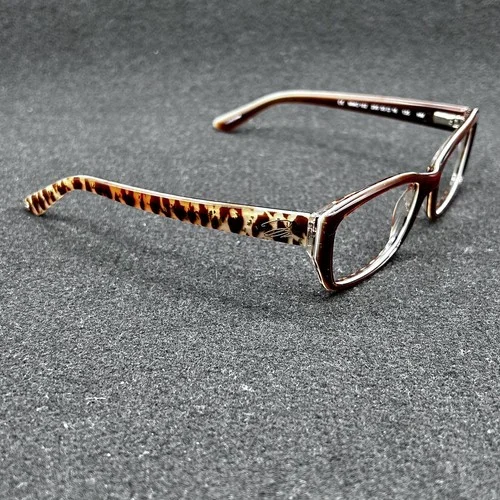 Marilyn Monroe MMO 102 Eyeglasses Frame Brown Gold Flex 53-16-135 Used 3
