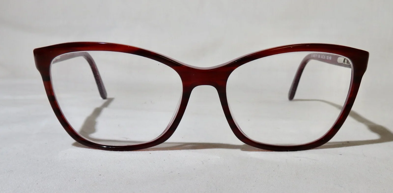 Marilyn Monroe MMO 171 Eyeglass frame 54-16-135 Brown plastic eyewear glasses 2
