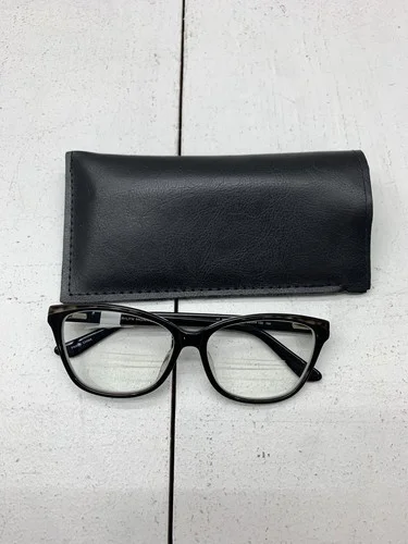 Marilyn Monroe MMO Womens Black Tortoise Prescription Eyeglasses Size 53-14-135