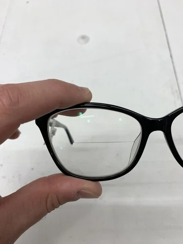 Marilyn Monroe MMO Womens Black Tortoise Prescription Eyeglasses Size 53-14-135 3