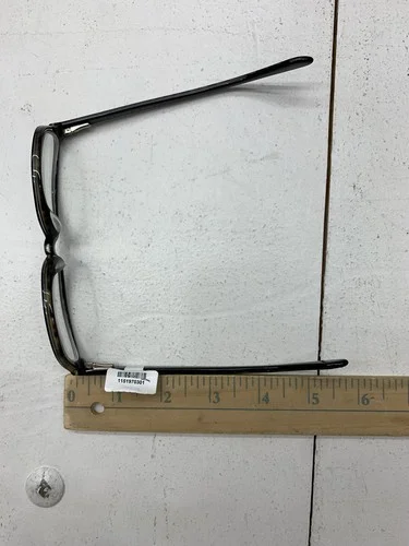 Marilyn Monroe MMO Womens Black Tortoise Prescription Eyeglasses Size 53-14-135 4