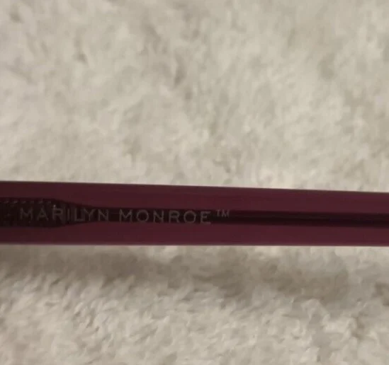 MARILYN MONROE MMO155E 519 LILAC 53-15-140 NEW WITH TAGS OPTICAL FRAME #559 3