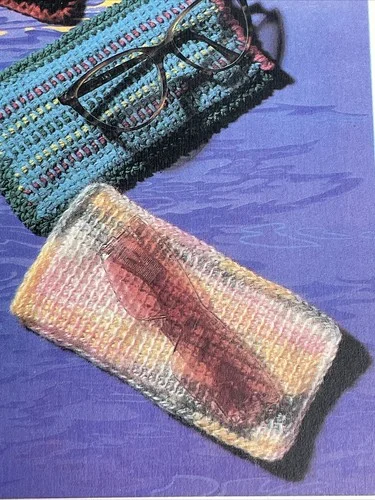 Marshall Cavendish Eyeglass Cases Crochet Pattern 3