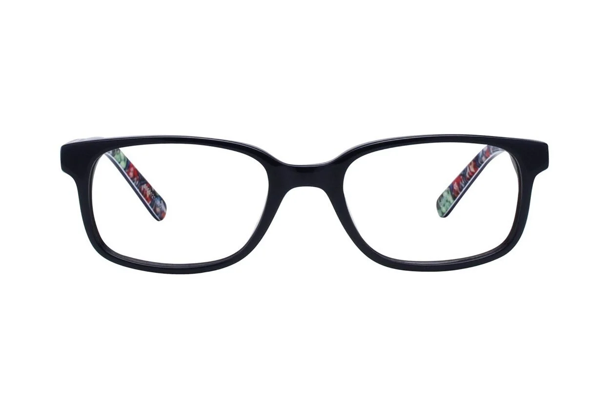 Marvel Avengers Kids Glasses with Glow in the dark logo Case
