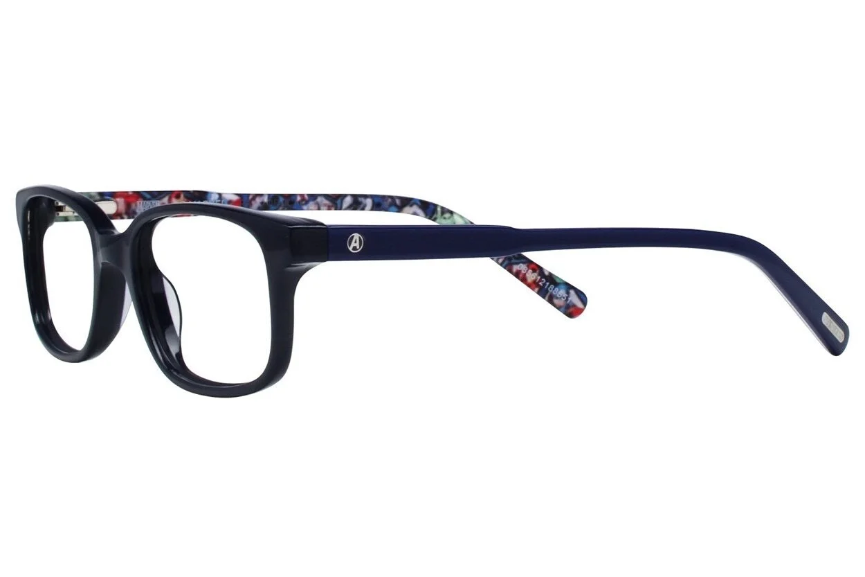 Marvel Avengers Kids Glasses with Glow in the dark logo Case 2