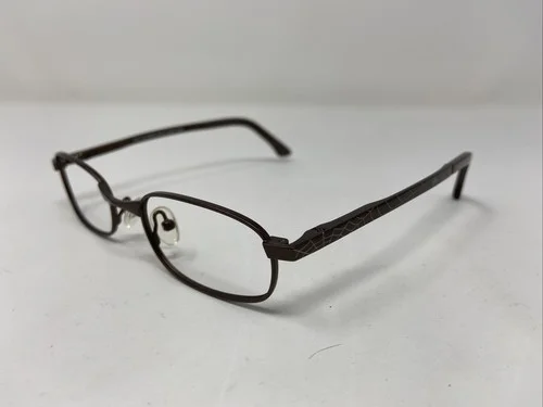MARVEL EYEGLASSES FRAME 5410 SPIDER-MAN 45-18-130 BROWN FULL RIM DC36 2