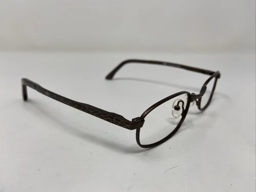 MARVEL EYEGLASSES FRAME 5410 SPIDER-MAN 45-18-130 BROWN FULL RIM DC36 4
