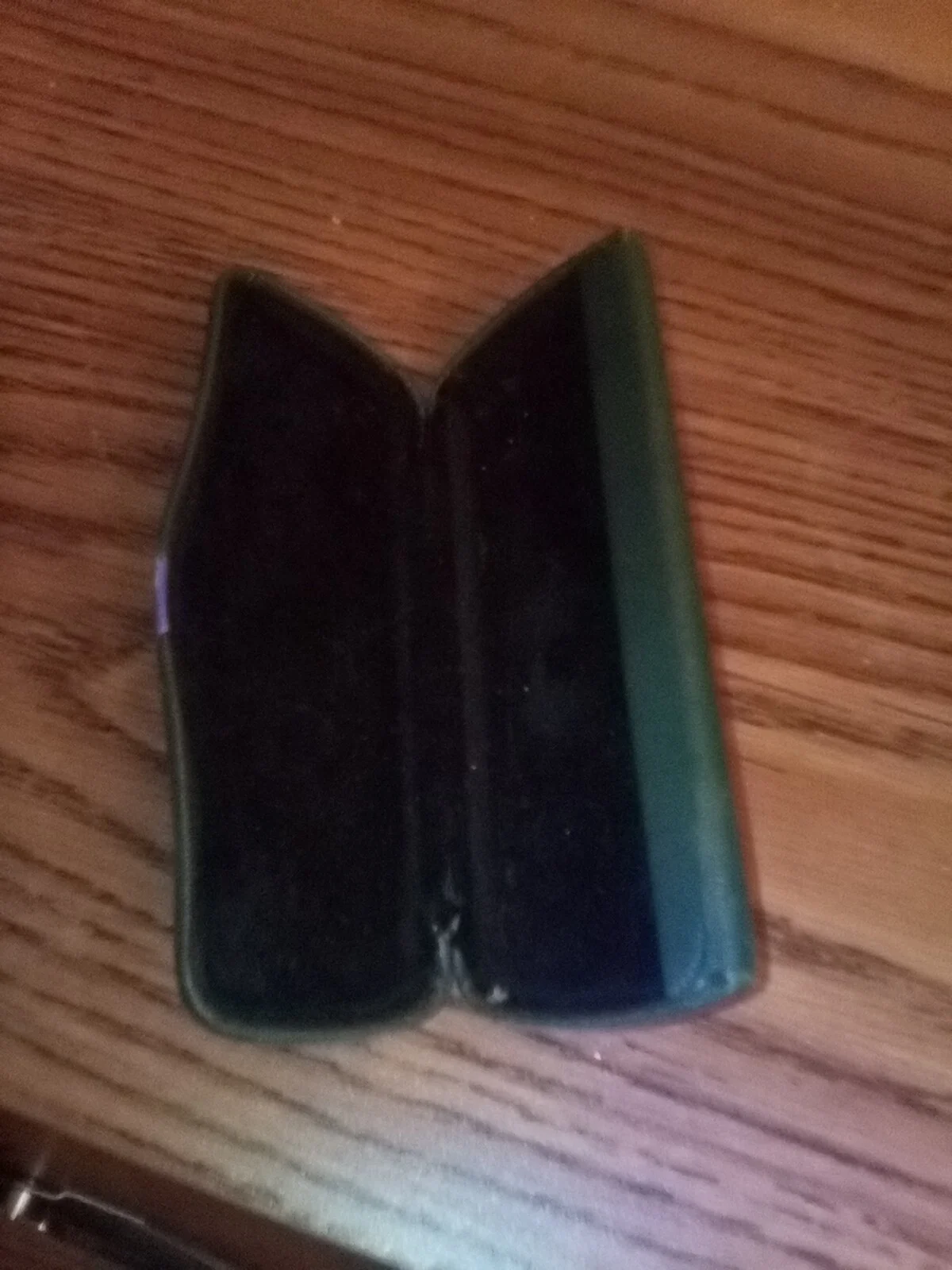 Marvel Hulk Clam Shell Eye Glass Case For Boys-Used-Good Condition 2