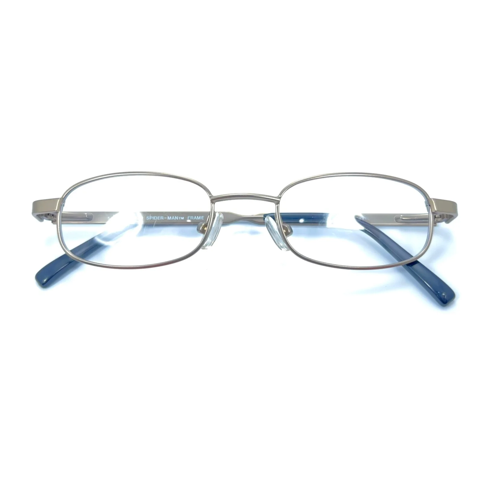 Marvel Spider-Man 5405 Bronze Kids Eyeglasses Frame 44-18-130 Metal Eyewear