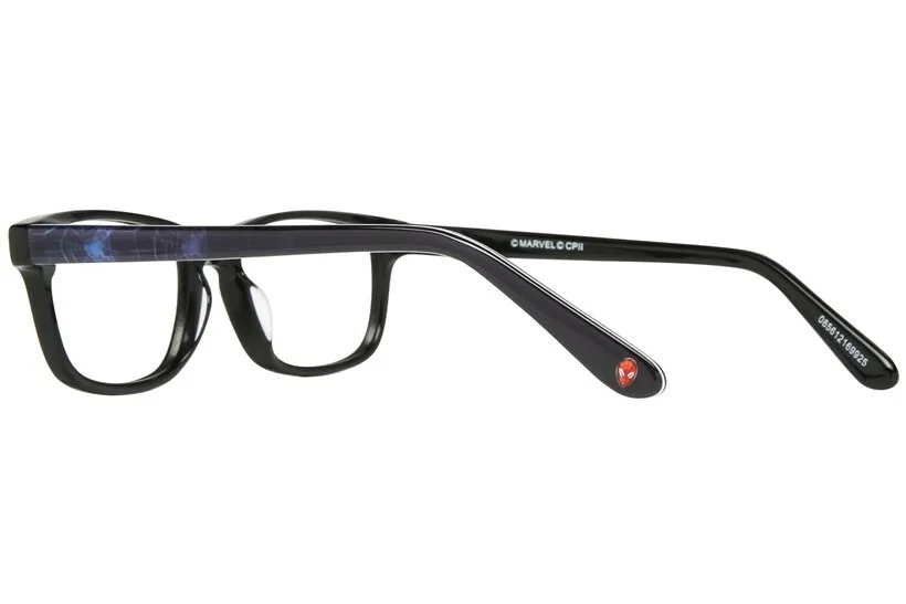 Marvel SPIDER-MAN SME2 Kids Glasses with Glow in the dark logo Case 3