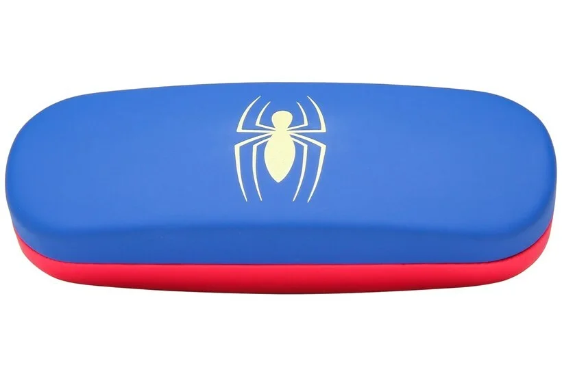 Marvel SPIDER-MAN SME2 Kids Glasses with Glow in the dark logo Case 4