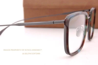 Masunaga Empire I #45 Blue Demi Eyeglasses Handmade in Japan NEW 4