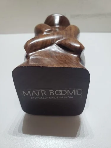 Matr Boomie Indian Rosewood Wooden Carved Monkey Eyeglasses Holder 2