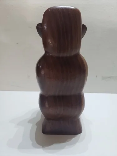 Matr Boomie Indian Rosewood Wooden Carved Monkey Eyeglasses Holder 3