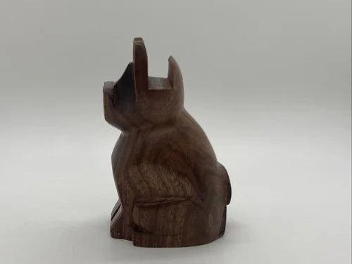 Matr Boomie Wooden Animal Cat Eyeglass Glasses Holder Stand 2