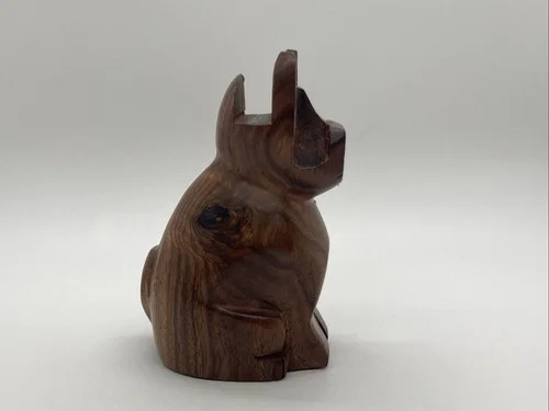 Matr Boomie Wooden Animal Cat Eyeglass Glasses Holder Stand 4