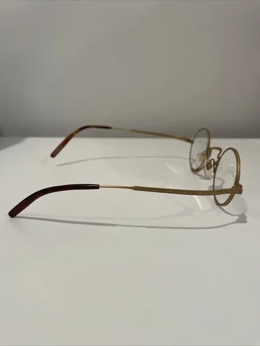 MATSUDA 10103H HAND MADE IN JAPAN Eye41mm- 27- 145 MSRP $575 JAPANESE EYEGLASSES 2