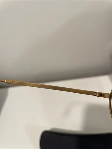 MATSUDA 10103H HAND MADE IN JAPAN Eye41mm- 27- 145 MSRP $575 JAPANESE EYEGLASSES 3