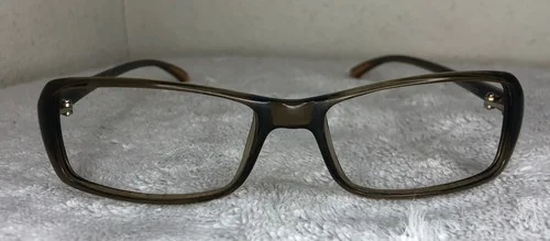 Matsuda Brown Rectangles Eyeglass Frames Japanese Eyewear Handmade 53-15-136 3