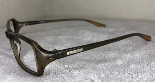 Matsuda Brown Rectangles Eyeglass Frames Japanese Eyewear Handmade 53-15-136 4