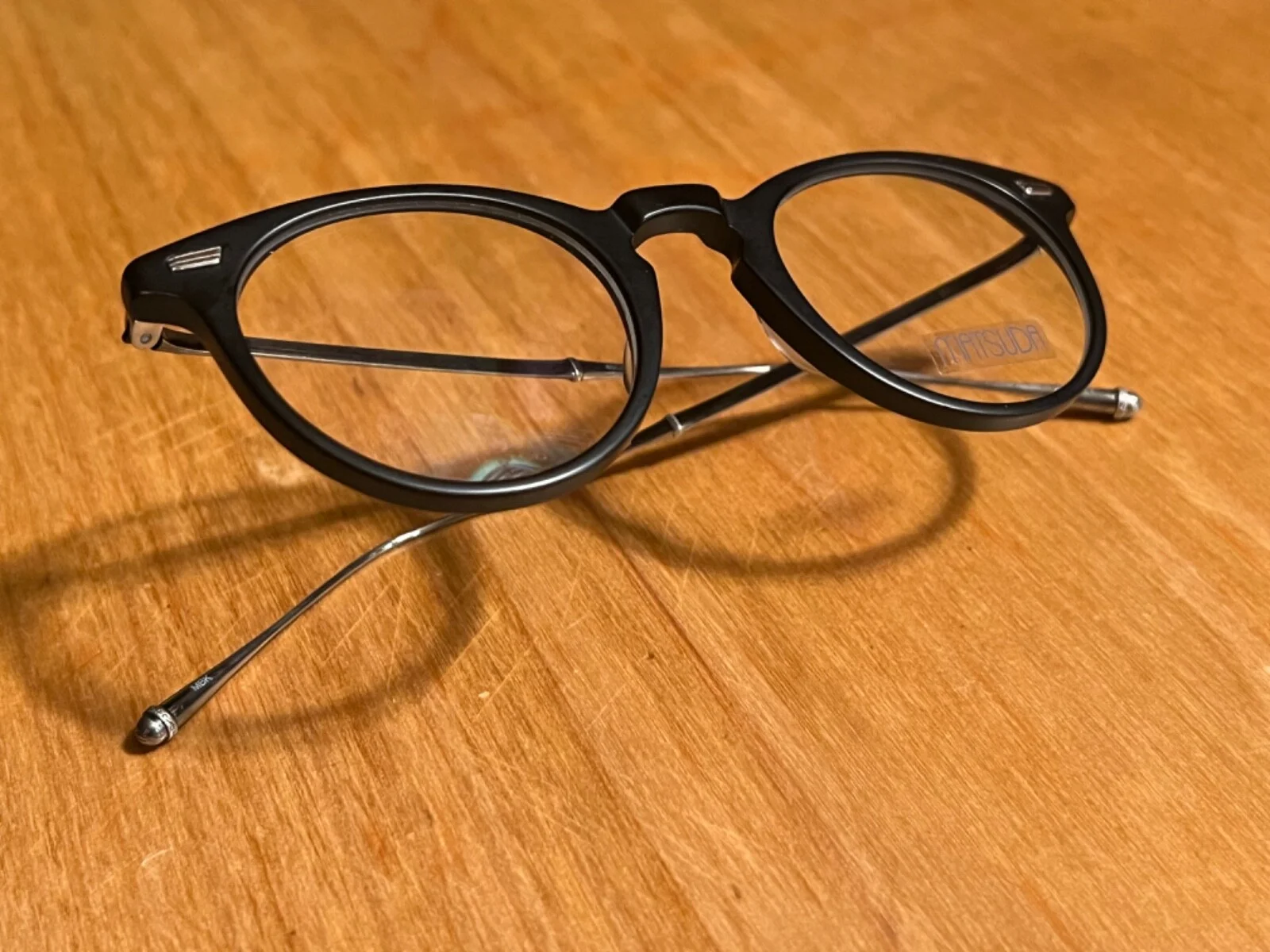 Matsuda M2026 eyeglasses black - Brand New with case with free shipping