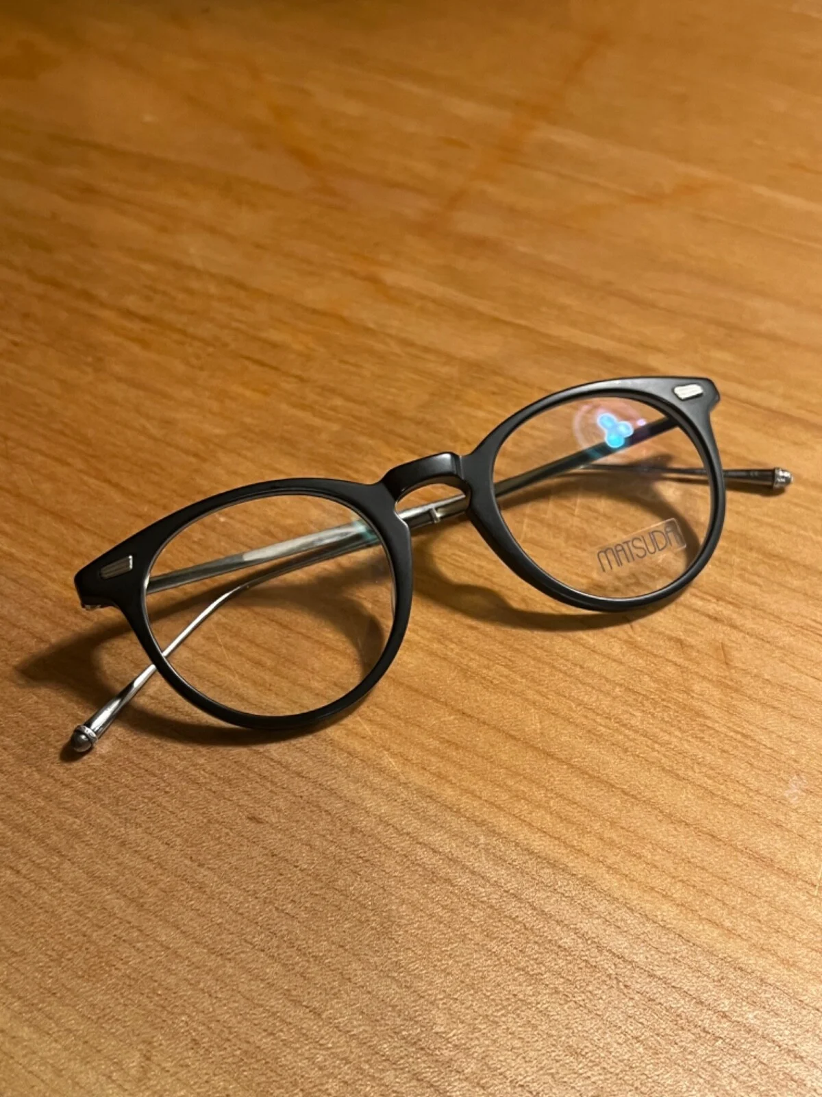 Matsuda M2026 eyeglasses black - Brand New with case with free shipping 2