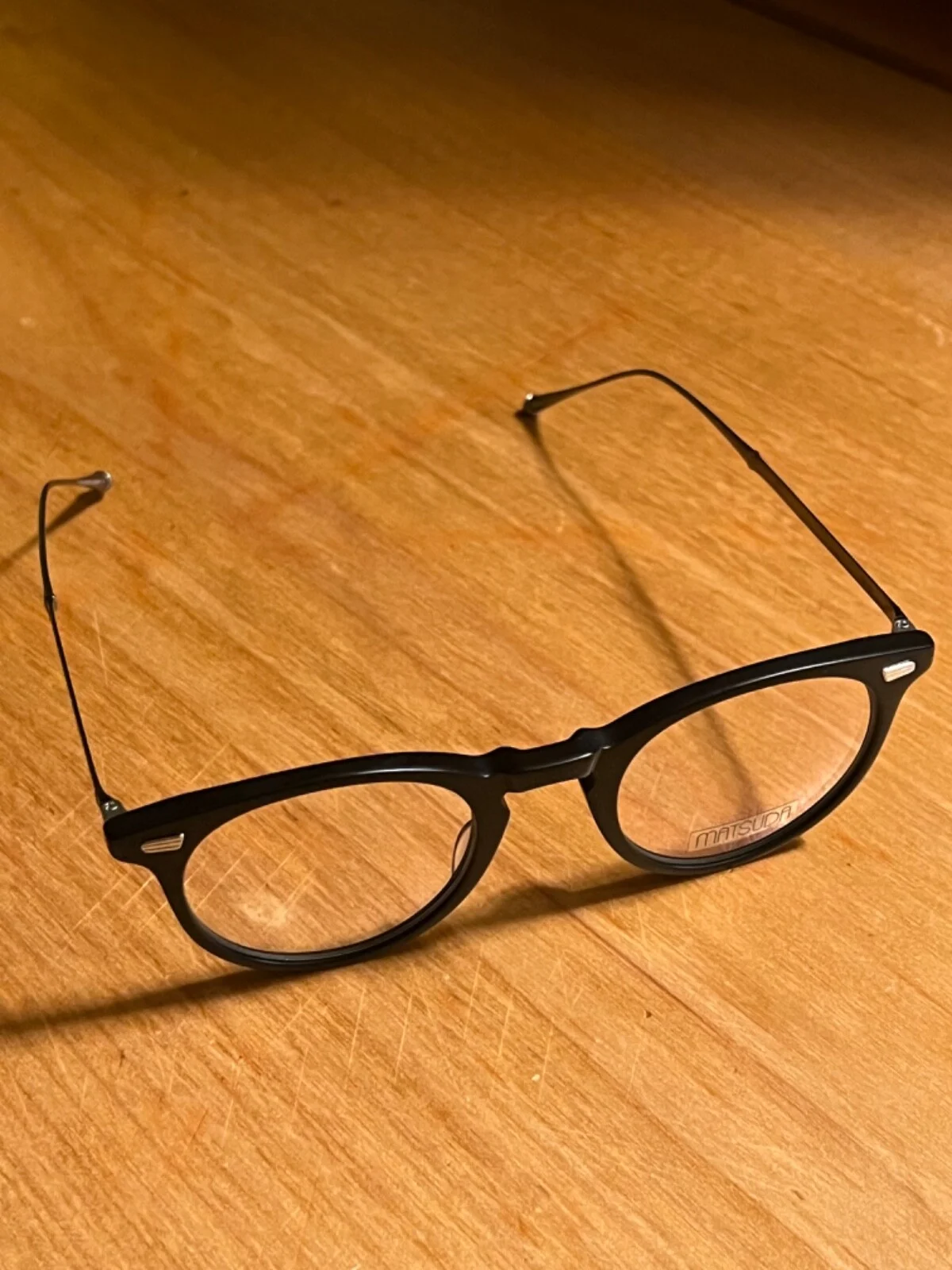 Matsuda M2026 eyeglasses black - Brand New with case with free shipping 4