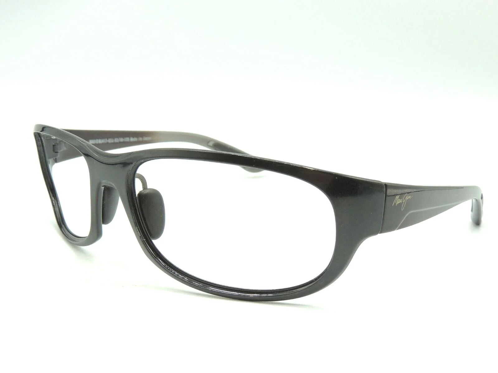 Maui Jim 417 Twin Falls Black Fade Sunglass Eyeglass Frames 63 18 120
