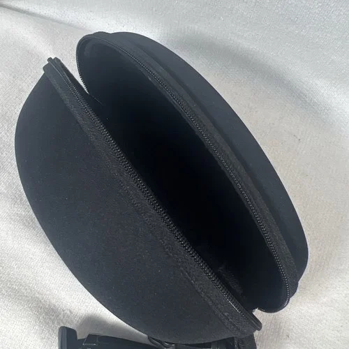 Maui Jim Black Nylon Zip Semi-Hard Sunglasses Case and Panama Jack Sunglasses 3